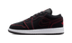 Air Jordan 1 Low Black/White/University Red