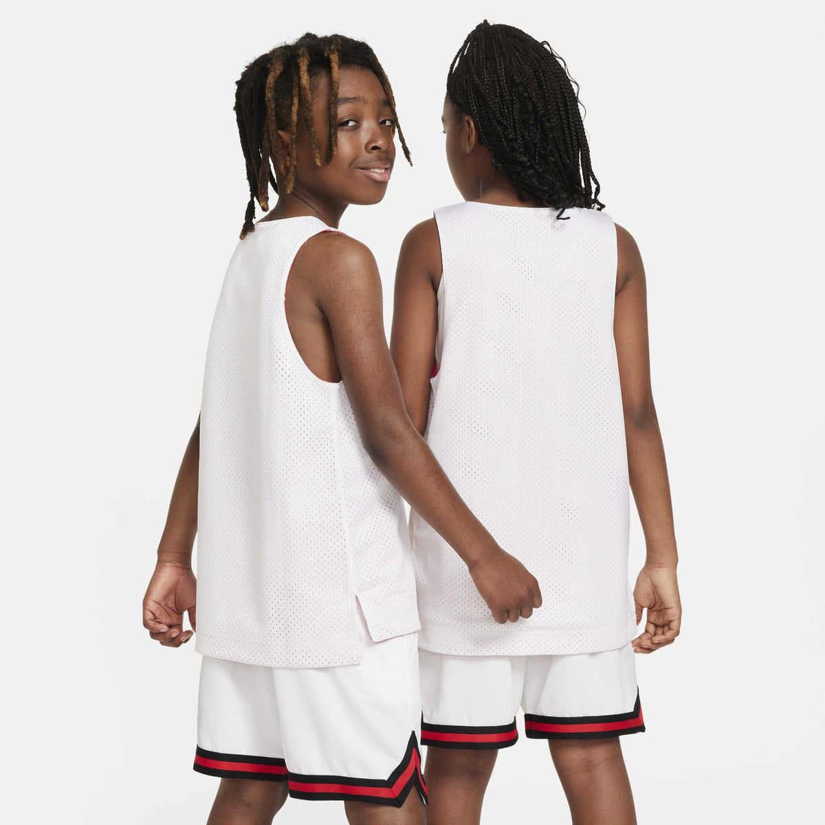 Nike Culture of Basketball Reversible Jersey White/University Red/University Red