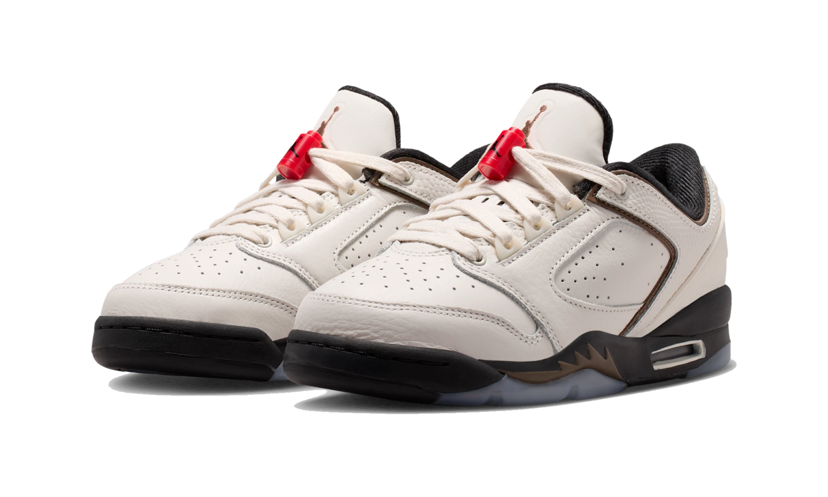 Air Jordan Sixty Plus Low Phantom/Palomino/Black/University Red