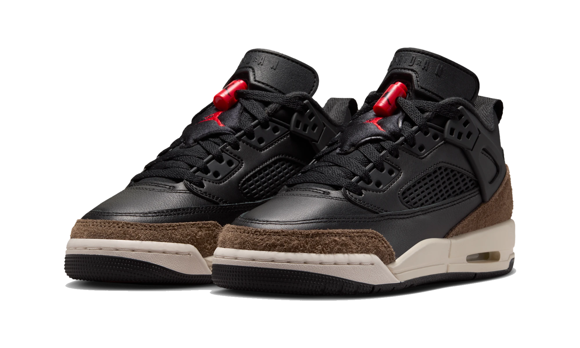 Air Jordan Spizike Low Black/Palomino/Phantom/University Red