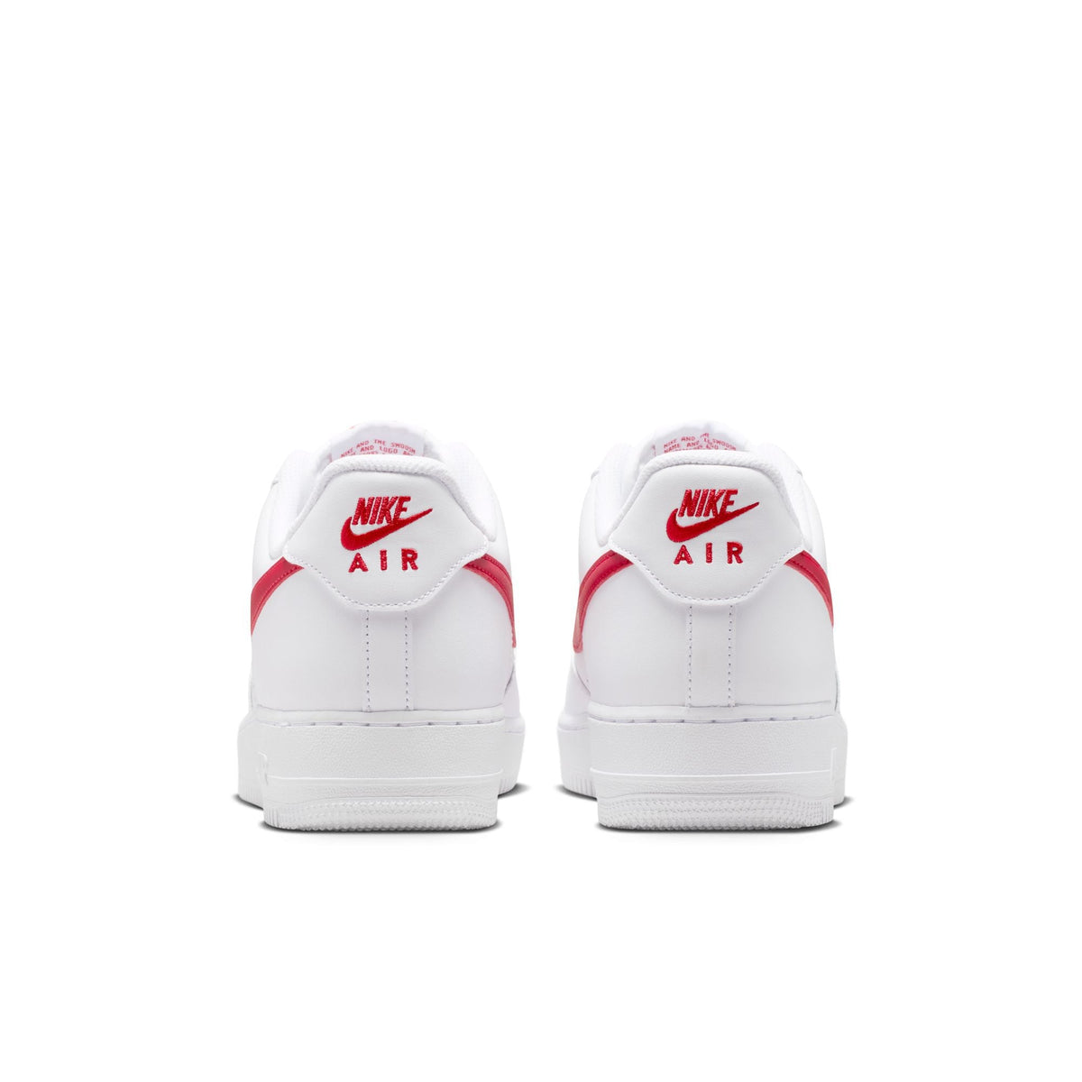 Nike Air Force 1 '07 White/University Red
