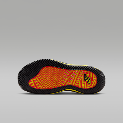 Tatum 4 Sonic Yellow/Black/University Red