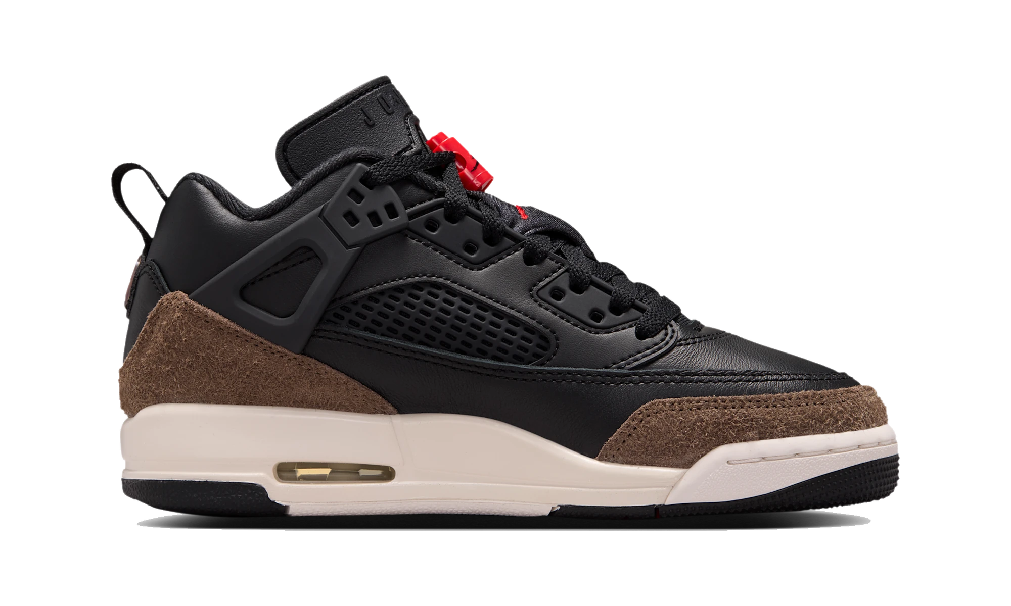 Air Jordan Spizike Low Black/Palomino/Phantom/University Red