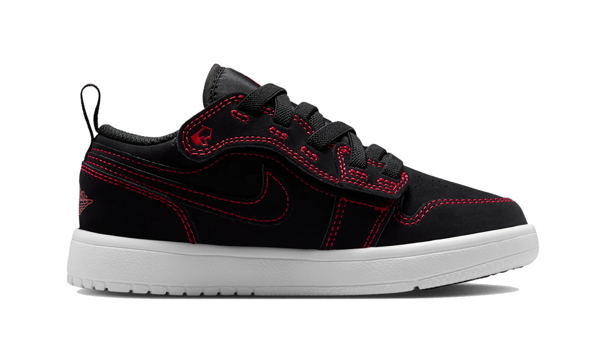 Air Jordan 1 Low Alt Black/White/University Red