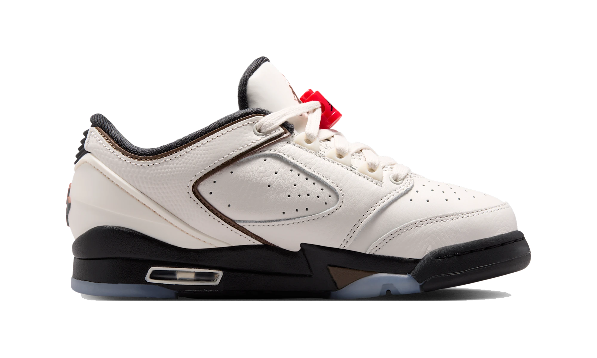 Air Jordan Sixty Plus Low Phantom/Palomino/Black/University Red