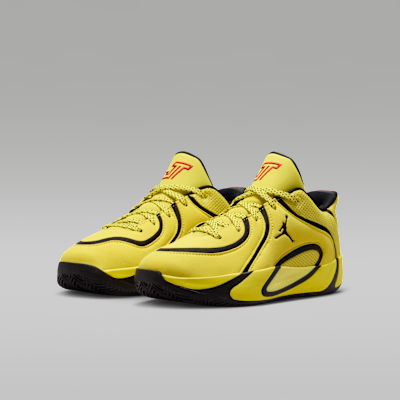 Tatum 4 Sonic Yellow/Black/University Red