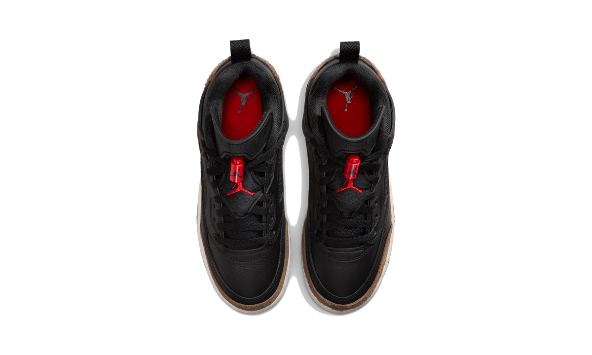 Air Jordan Spizike Low Black/Palomino/Phantom/University Red