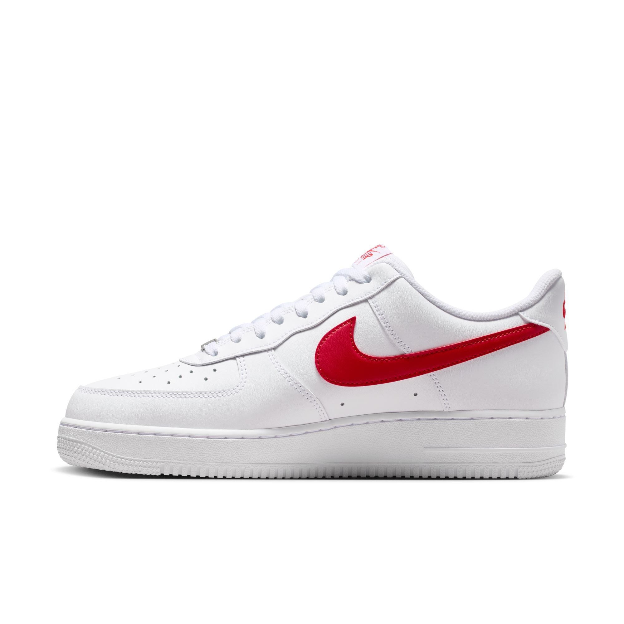 Nike Air Force 1 '07 White/University Red