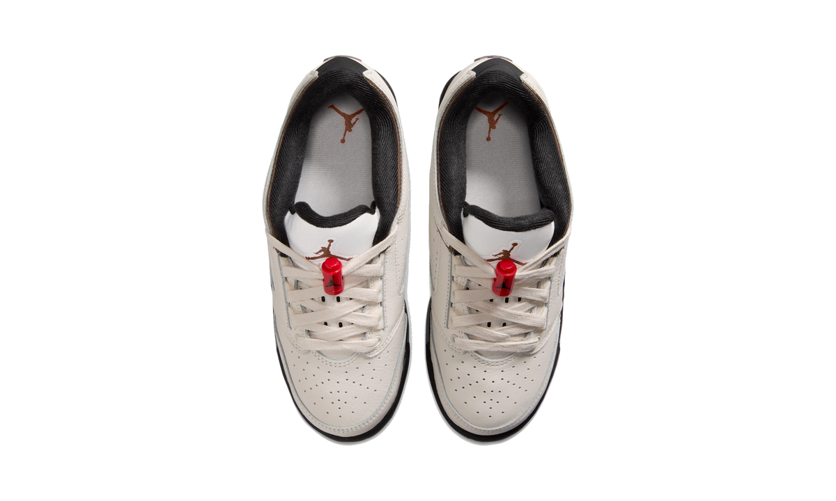 Air Jordan Sixty Plus Low Phantom/Palomino/Black/University Red