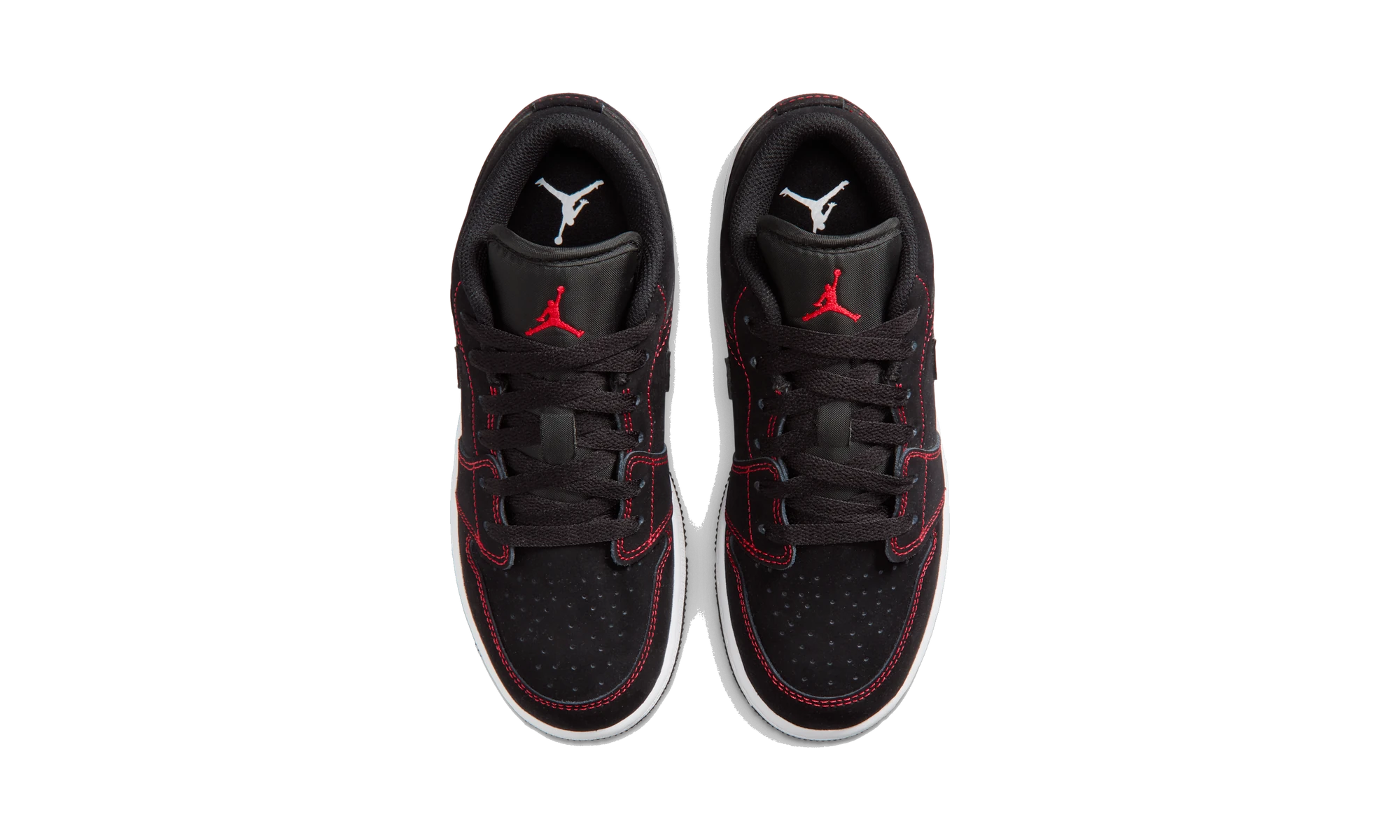 Air Jordan 1 Low Black/White/University Red