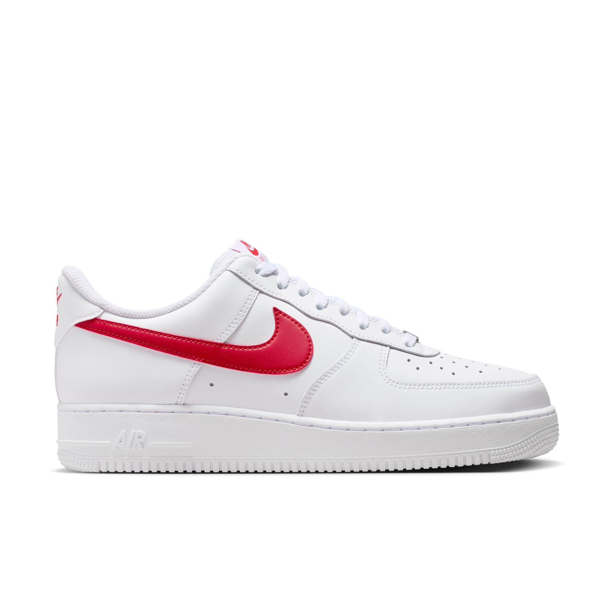 Nike Air Force 1 '07 White/University Red