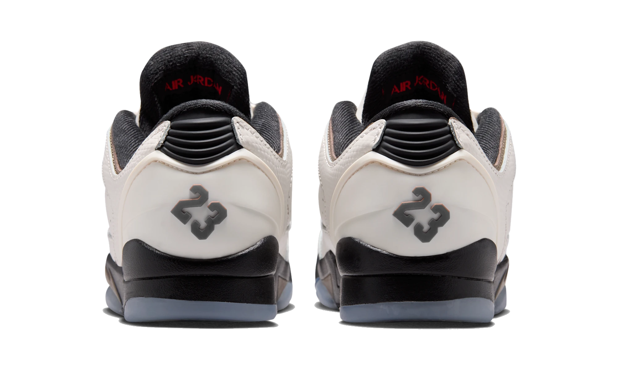 Air Jordan Sixty Plus Low Phantom/Palomino/Black/University Red