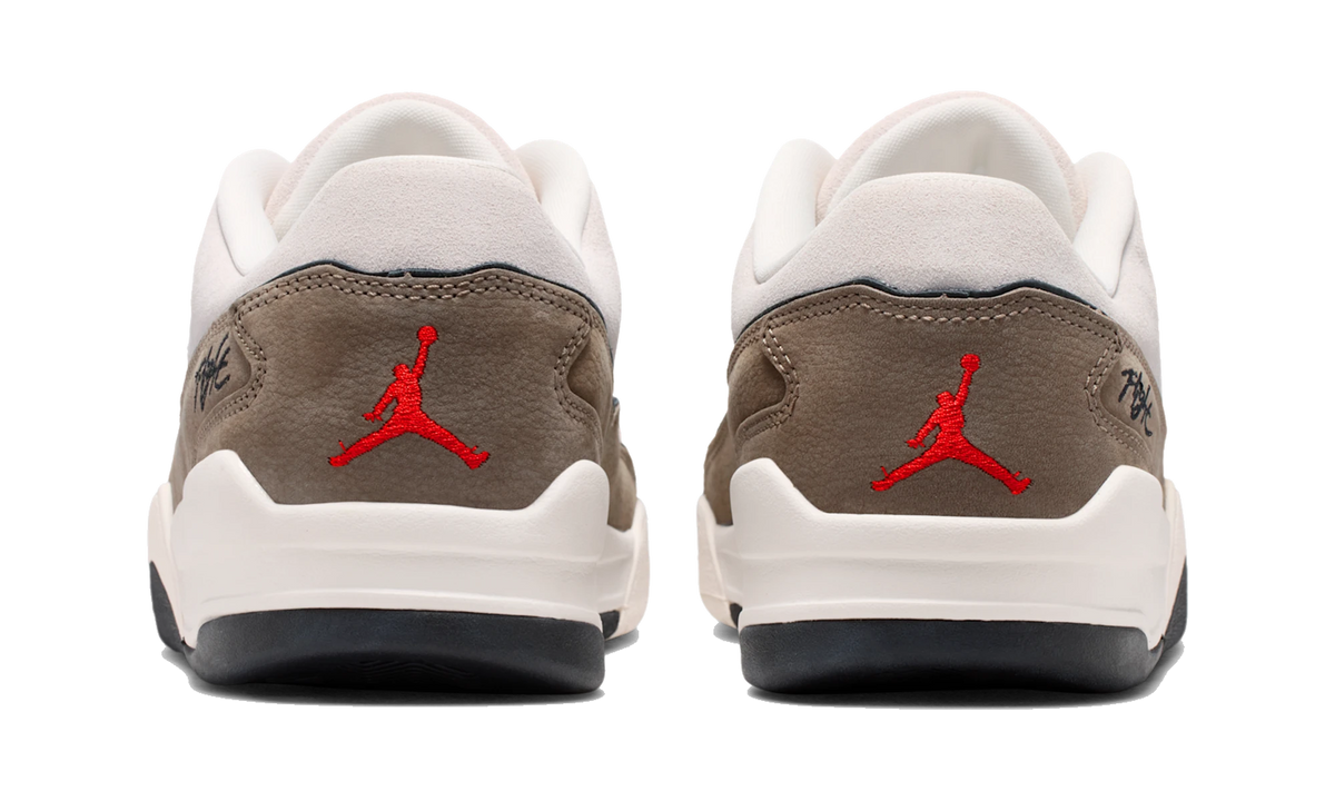 Air Jordan Flight Court Phantom/Palomino/Black/University Red