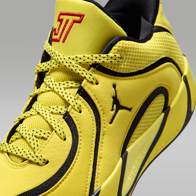 Tatum 4 Sonic Yellow/Black/University Red