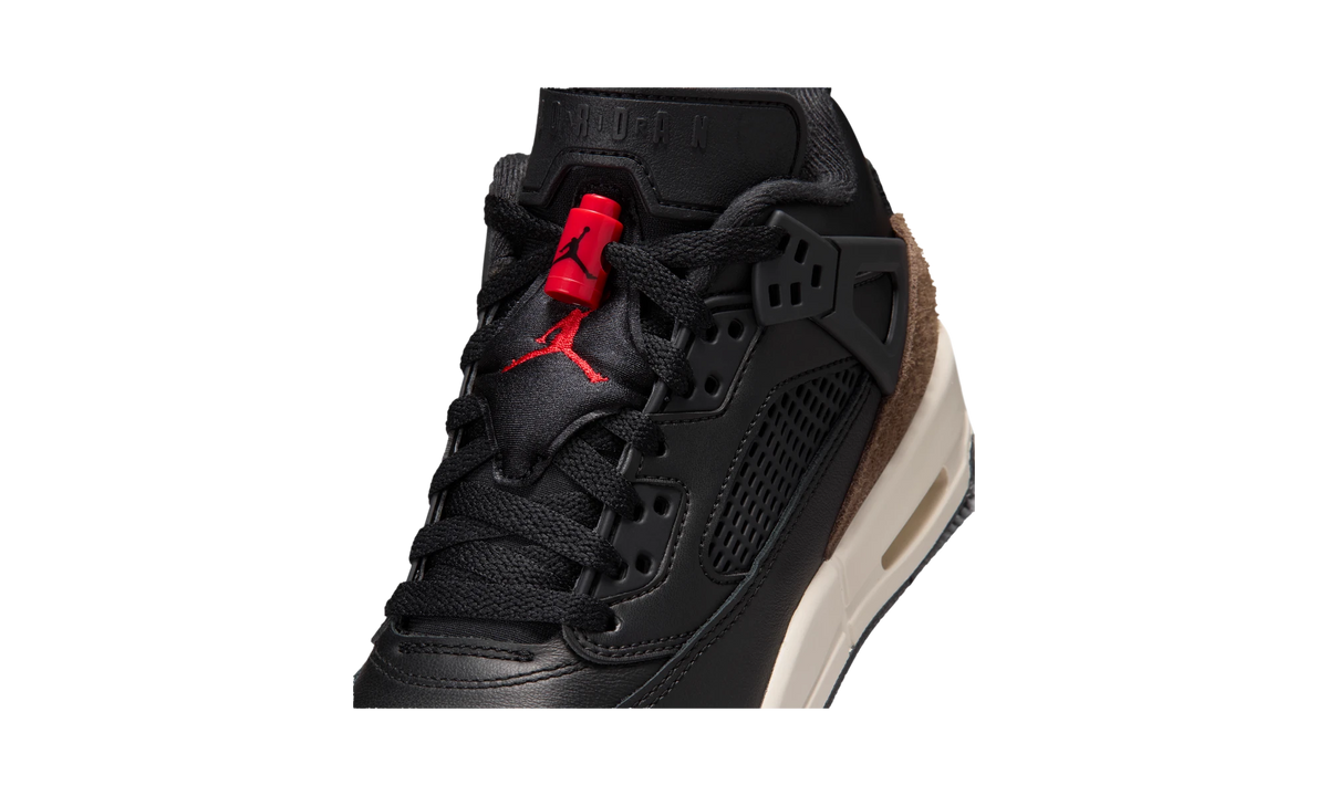 Air Jordan Spizike Low Black/Palomino/Phantom/University Red