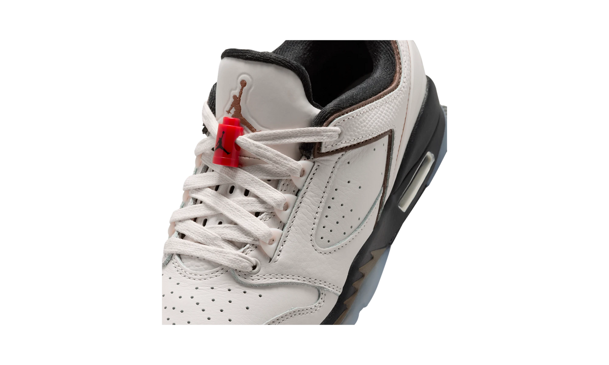 Air Jordan Sixty Plus Low Phantom/Palomino/Black/University Red