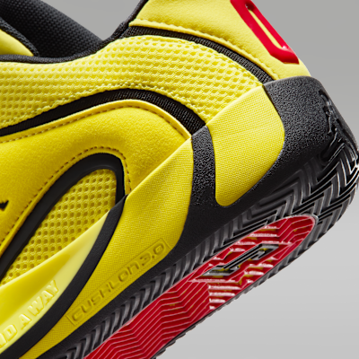 Tatum 4 Sonic Yellow/Black/University Red