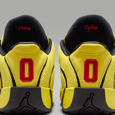 Tatum 4 Sonic Yellow/Black/University Red