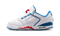 Air Jordan Sixty Plus Low White/True Blue/Varsity Red
