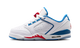Air Jordan Sixty Plus Low White/True Blue/Varsity Red