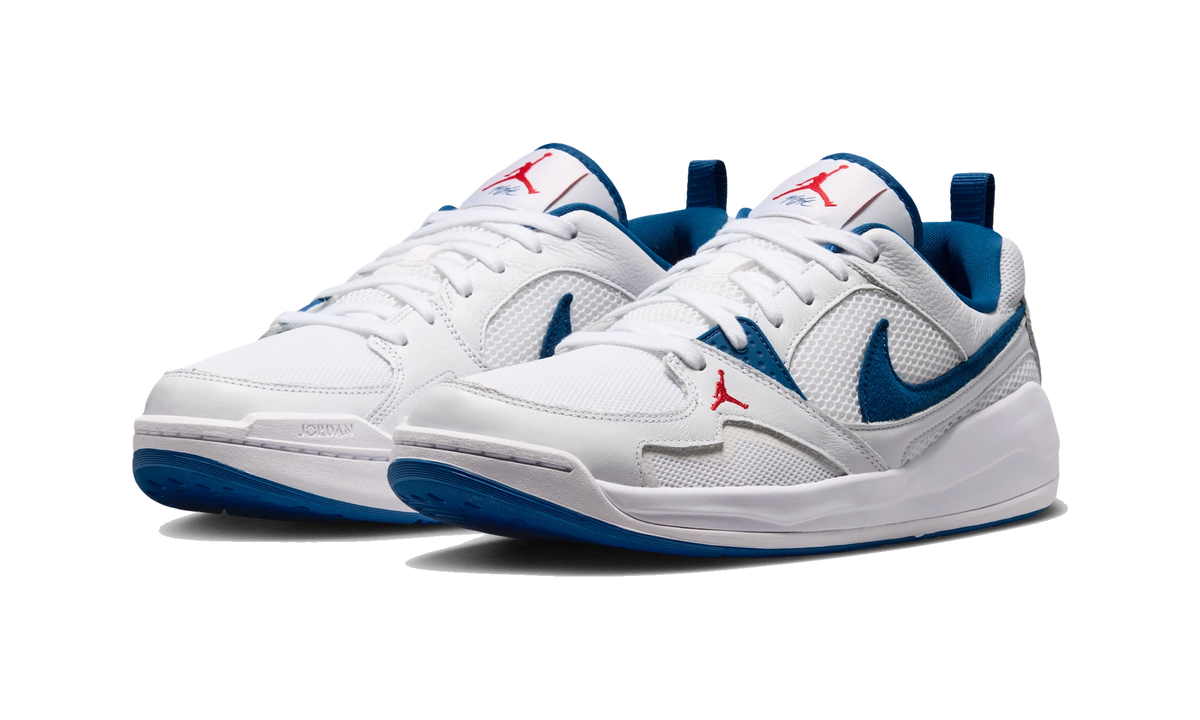 Air Jordan CMFT Era White/True Blue/Varsity Red