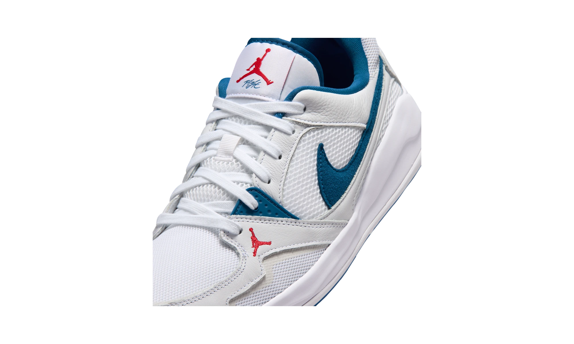 Air Jordan CMFT Era White/True Blue/Varsity Red
