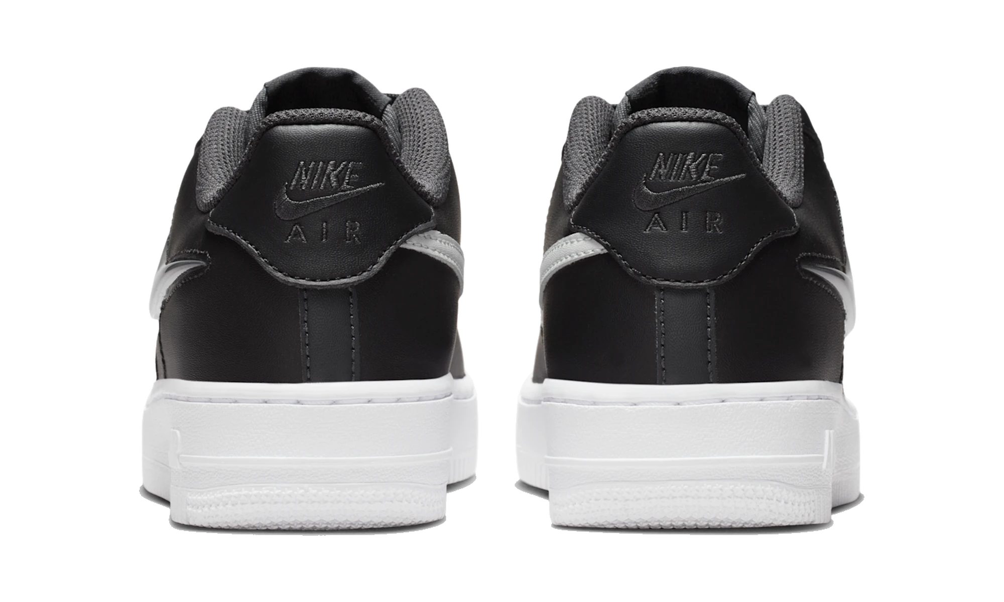 Nike Air Force 1 Dark Smoke Grey/Black/White/Vast Grey