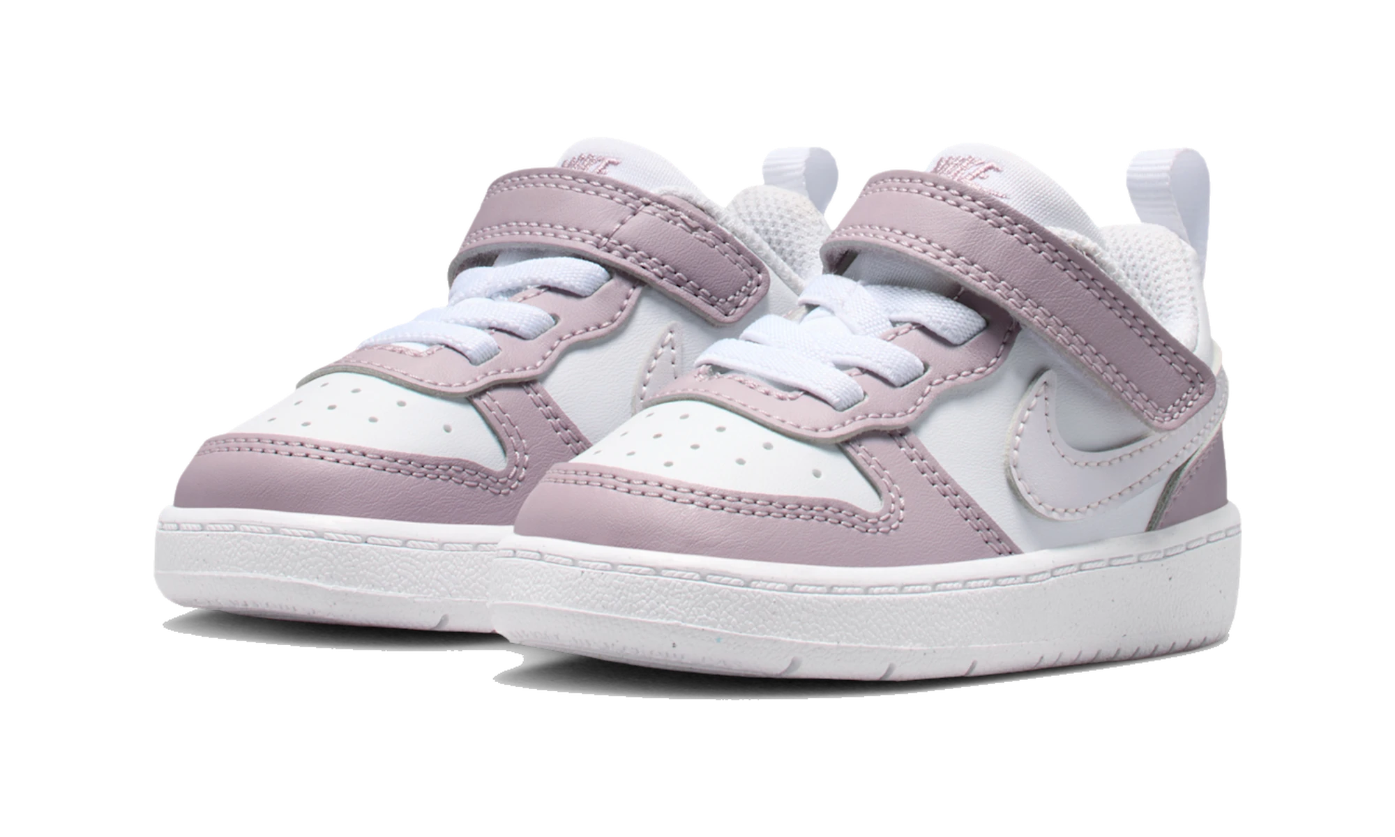 Nike Court Borough Low Recraft White/Plum Fog/White/Venice