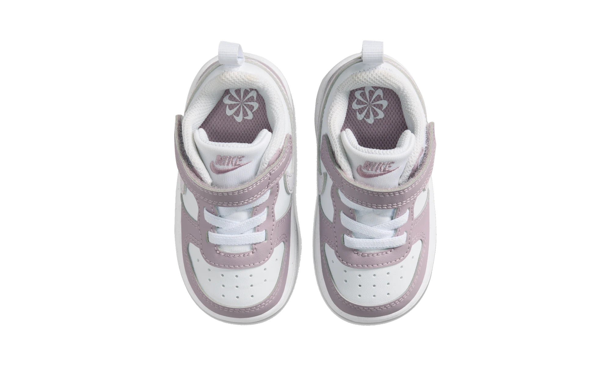 Nike Court Borough Low Recraft White/Plum Fog/White/Venice