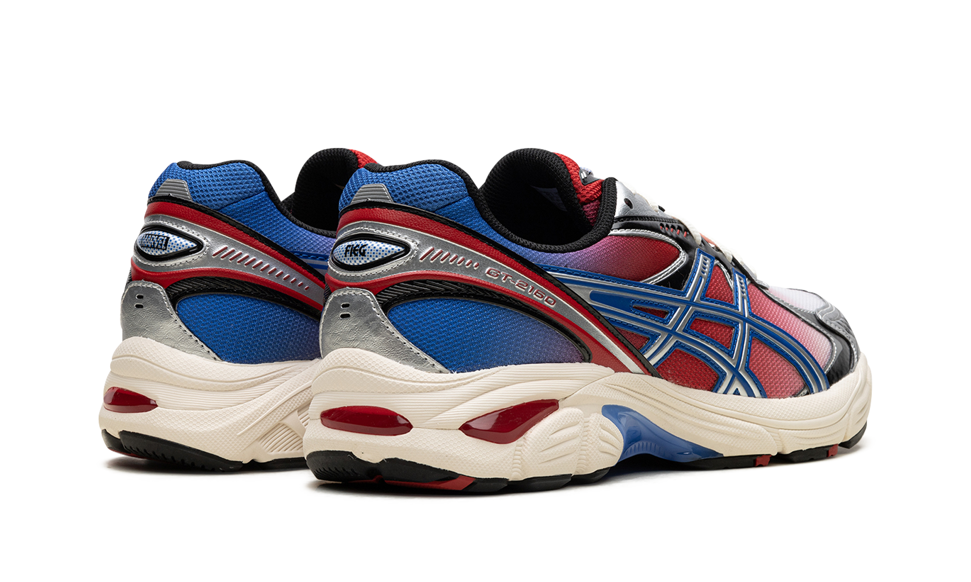 ASICS GT-2160 Kith Marvel Villains Spider-Man/Venom Battle Spectra Pack Opened Box (Comic Not Included)
