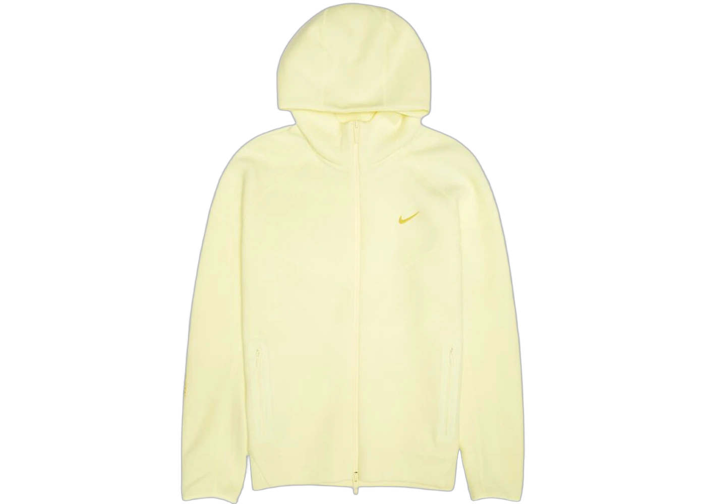 Nike x NOCTA NRG Tech Fleece Full Zip Hoodie Citron Tint/Vivid Sulfur, Citron Tint/Vivid Sulfur (FD8453-821)