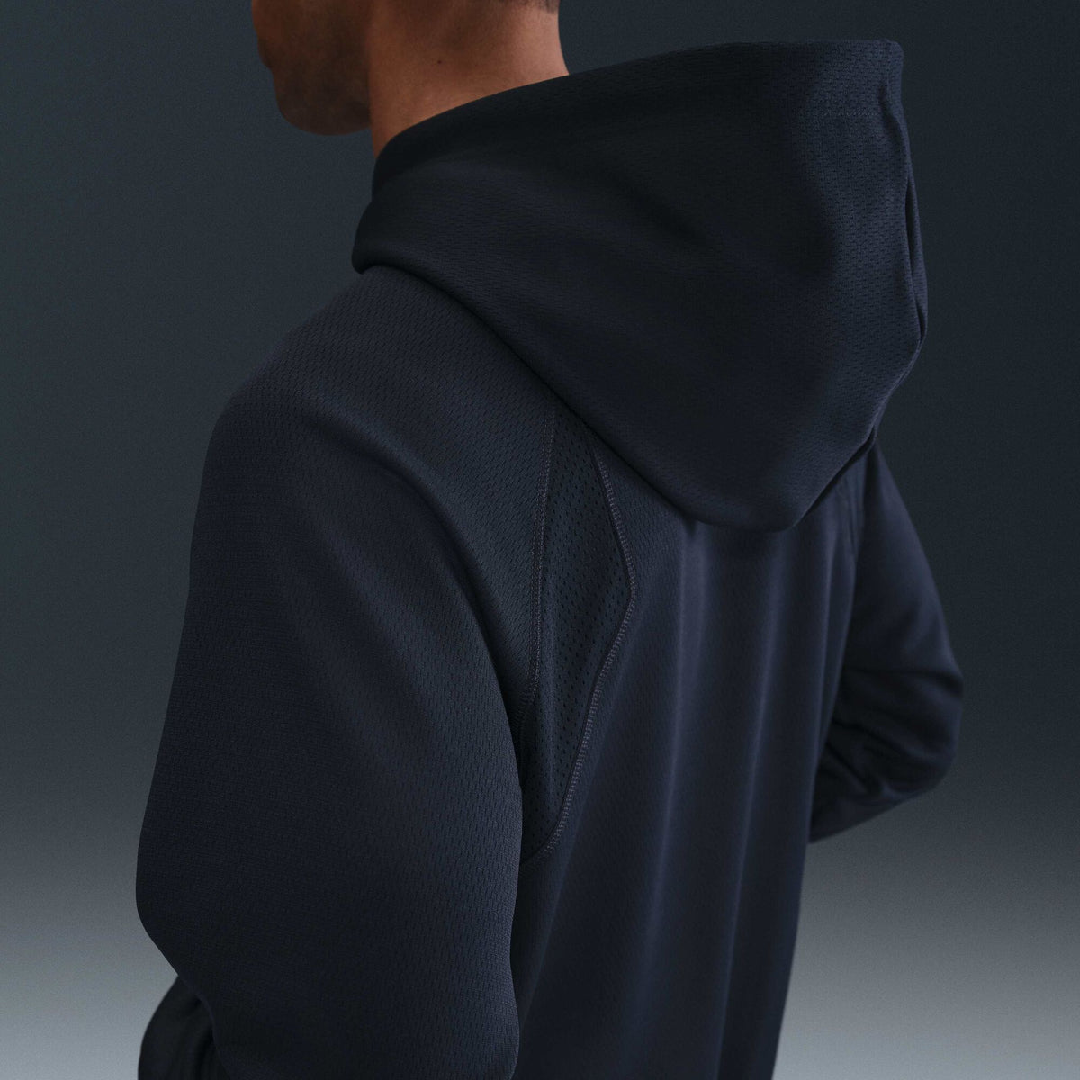Kobe Therma-FIT Pullover Hoodie Black/Volt