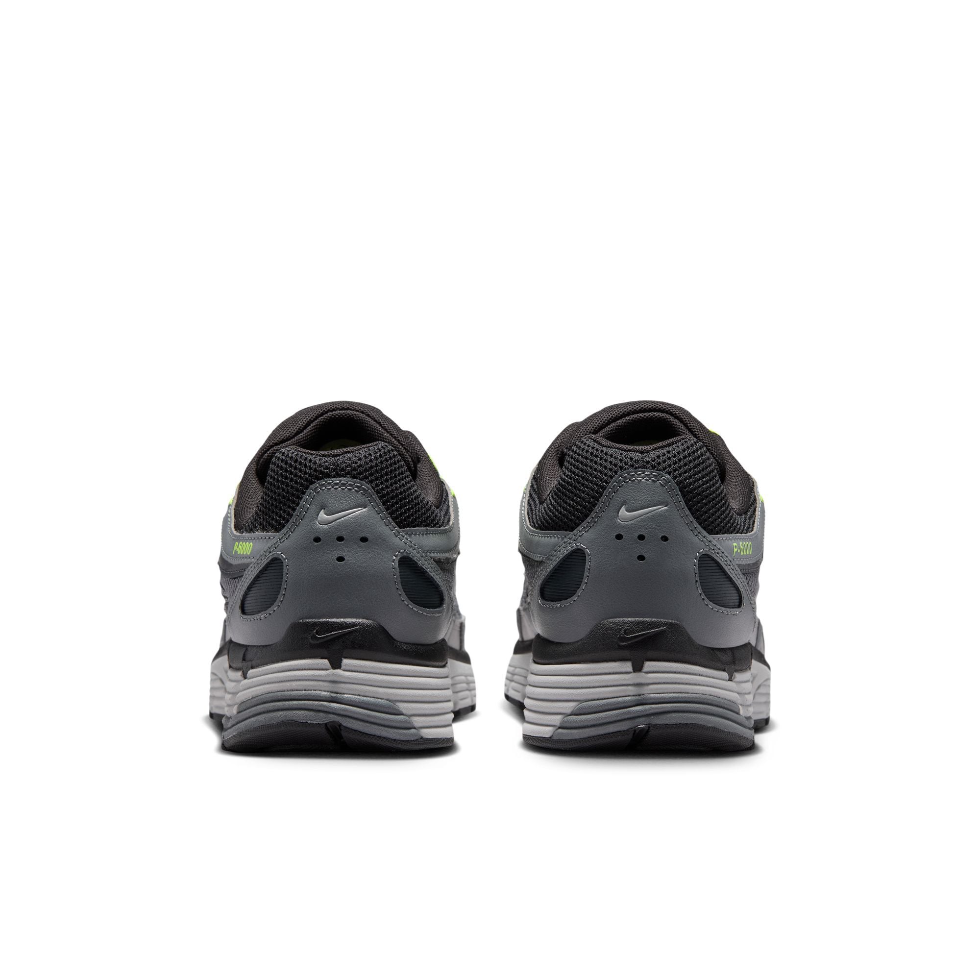Nike P-6000 Dark Smoke Grey/Black/Light Smoke Grey/Volt