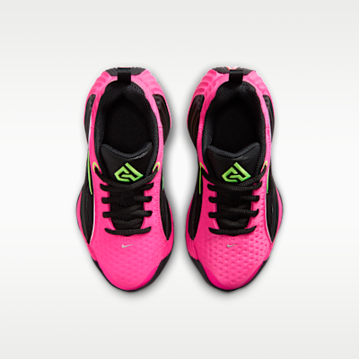 Giannis Immortality 5 Basketball Shoes Hyper Pink/Oracle Pink/Black/Volt