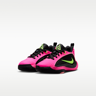 Giannis Immortality 5 Basketball Shoes Hyper Pink/Oracle Pink/Black/Volt