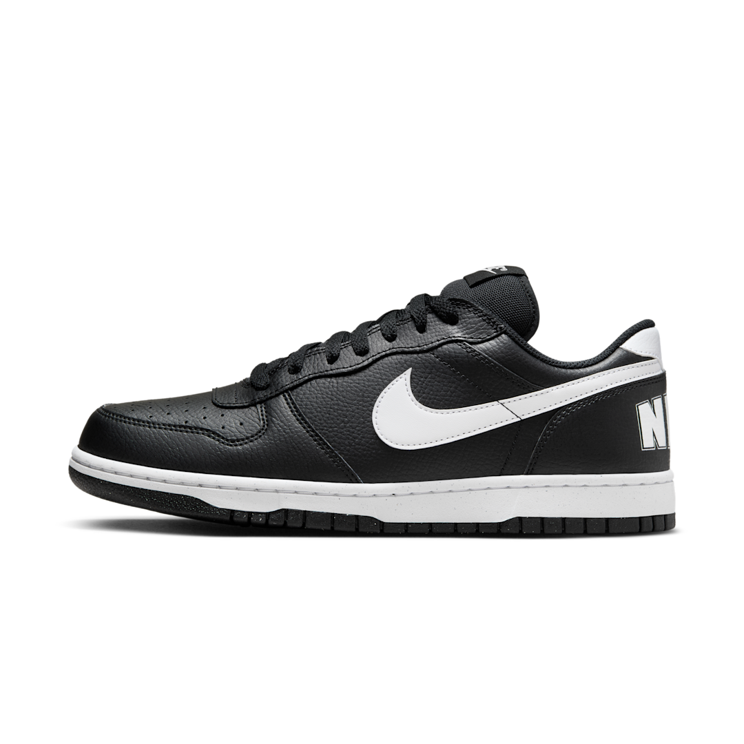 Nike Big Nike Low Black/White, Black/White (355152-016)