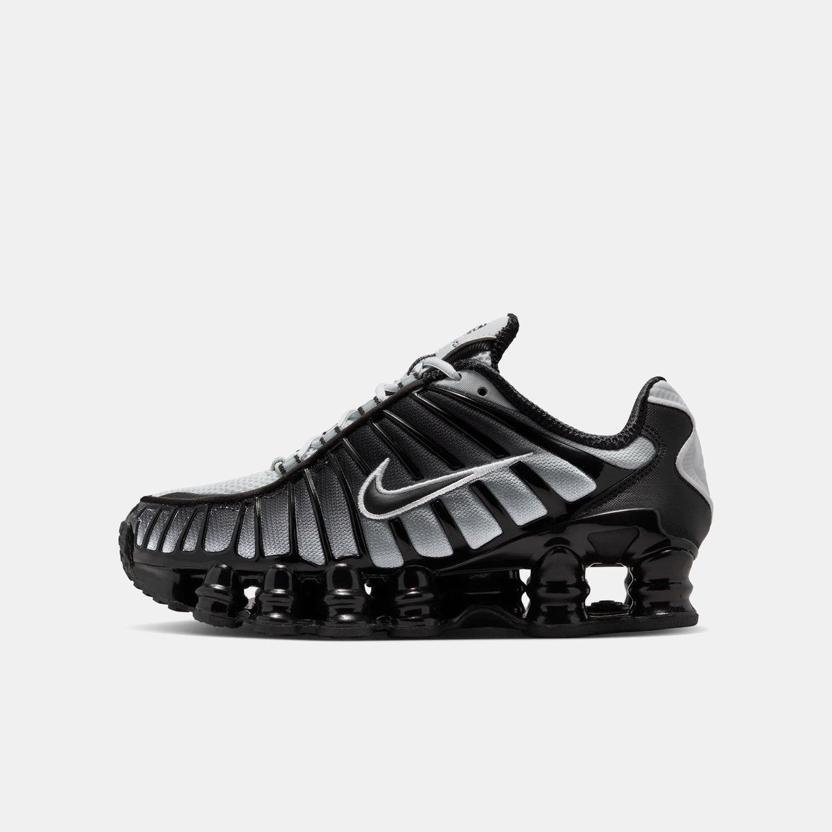 Nike Shox TL Black/Pure Platinum/White