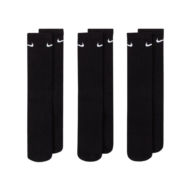 Nike Everyday Cushioned Sock Black/White