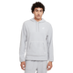 Nike Club Men's Winterized Pullover Hoodie Light Smoke Grey/Pure/White