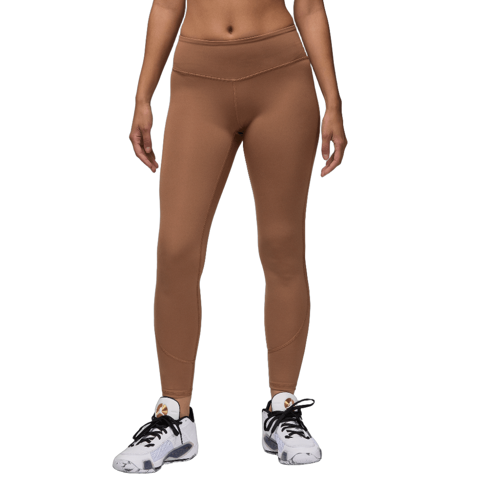 Air Jordan Sport Women's Leggings Archaeo Brown/White