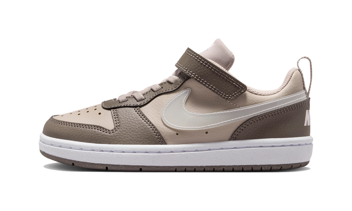 Nike Court Borough Low Moon Particle/White/Cave Stone/White