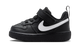 Nike Court Borough Low Recraft Black/Black/White