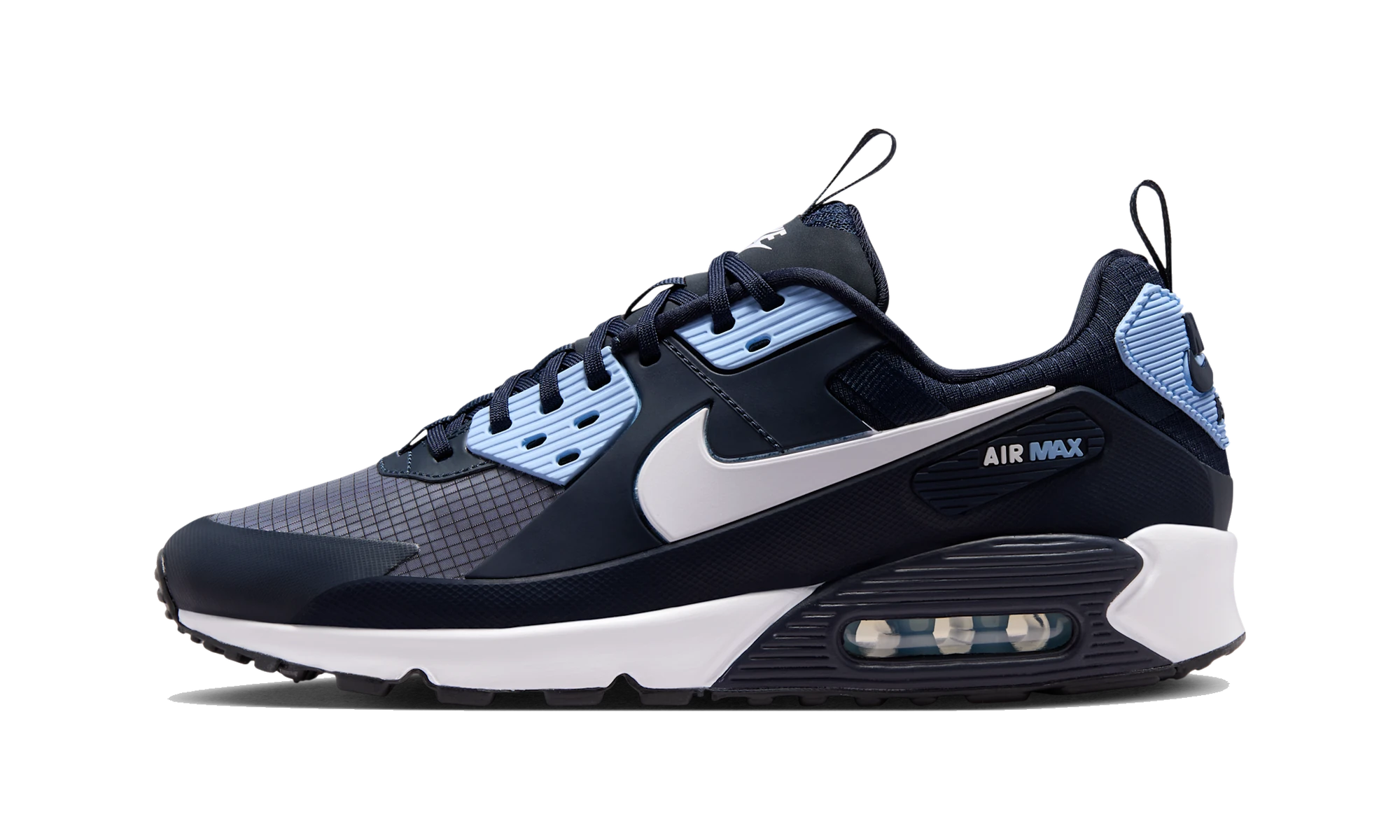 Nike Air Max 90 Drift Dark Obsidian/Psychic Blue/White