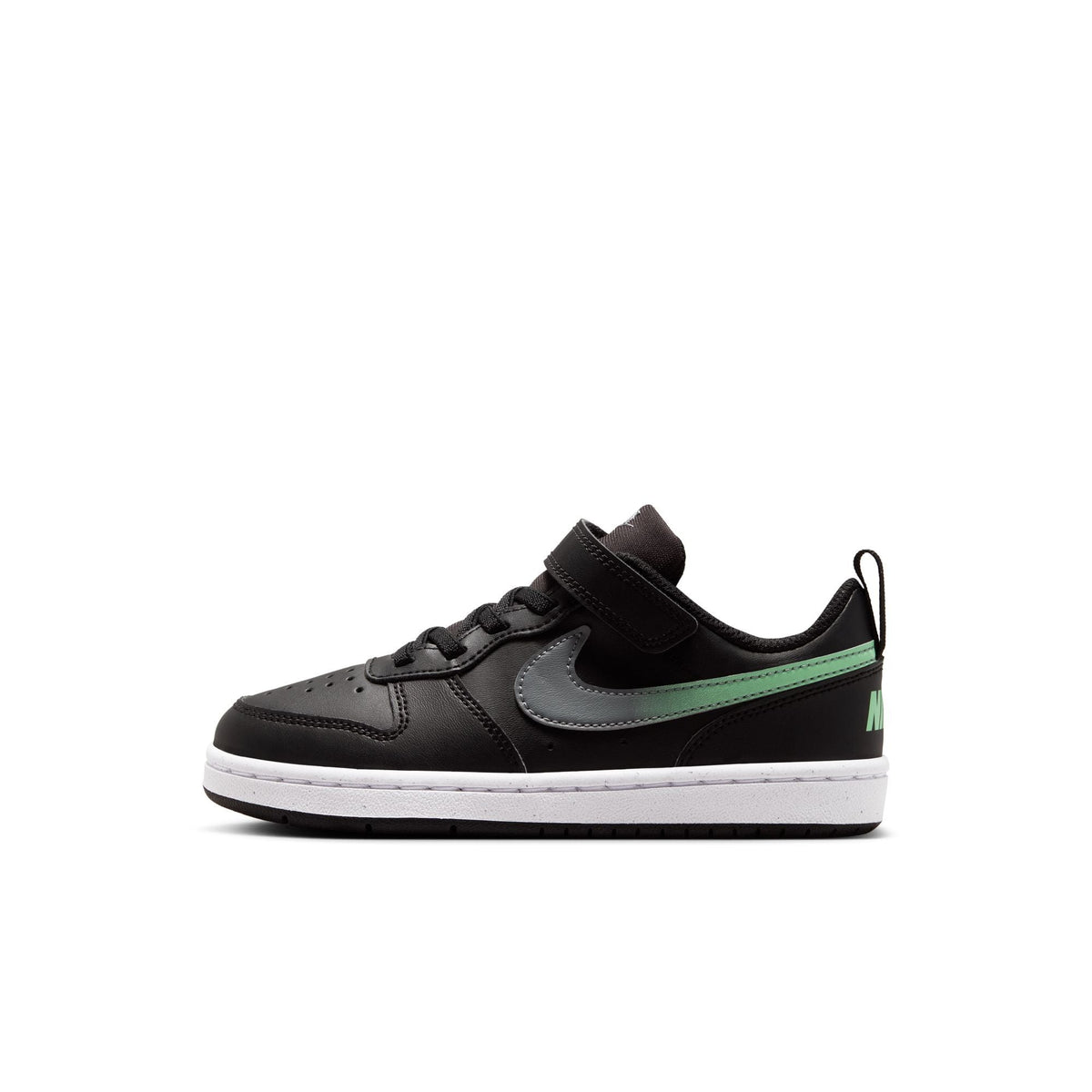 Nike Court Borough Low Black/Illusion Green/Smoke Grey/White