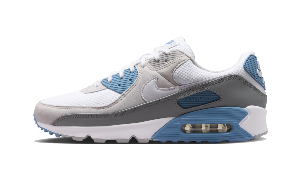 Nike Air Max 90 Men‘s shoes White/Light Smoke Grey/Photon Dust/White