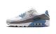 Nike Air Max 90 Men‘s shoes White/Light Smoke Grey/Photon Dust/White