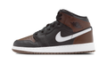 Air Jordan 1 Mid Baroque Brown/Black/White