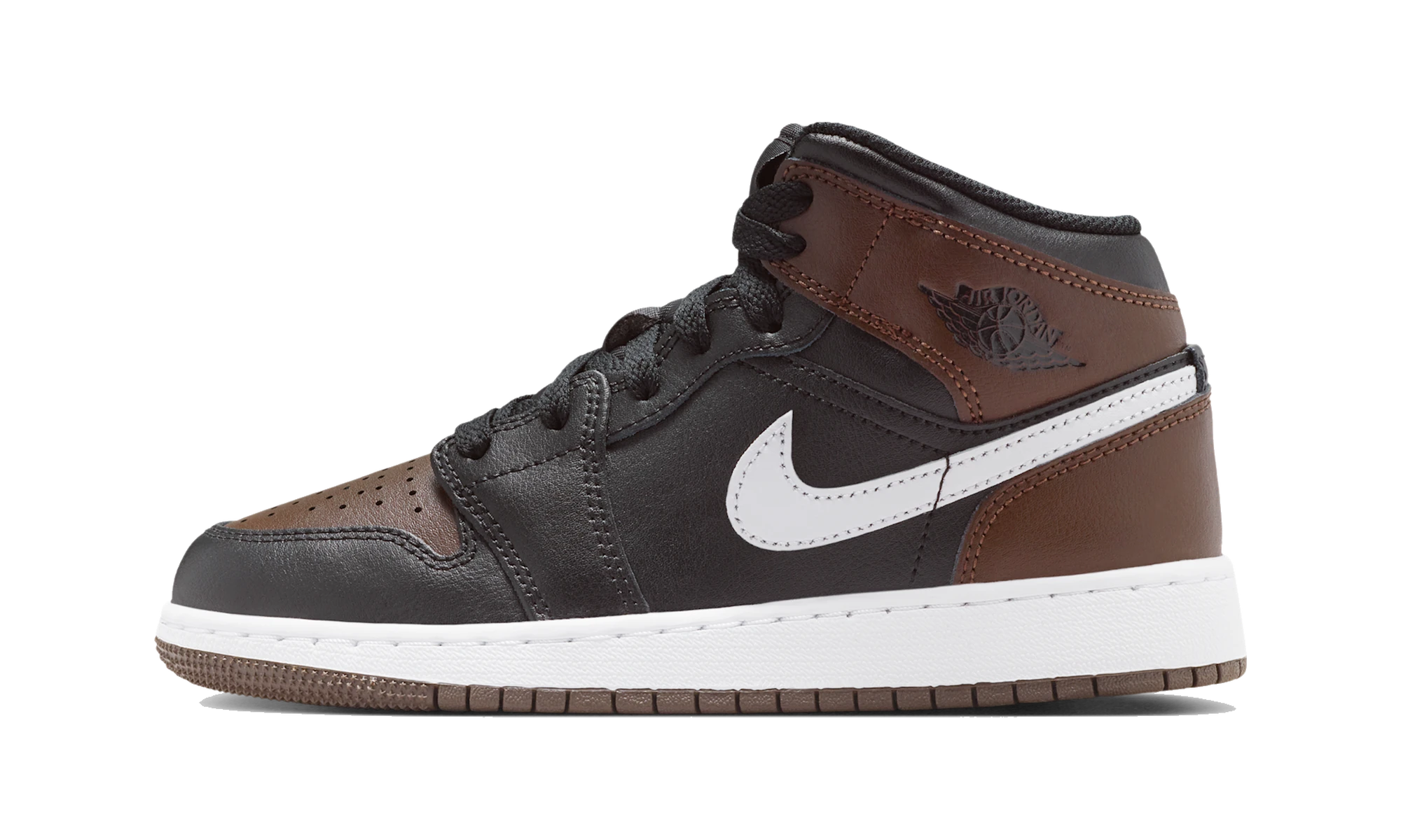 Air Jordan 1 Mid Baroque Brown/Black/White