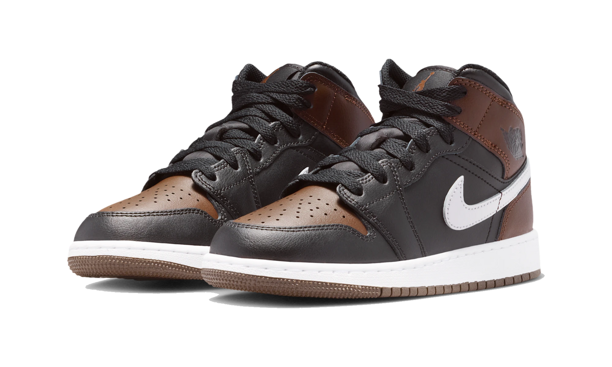 Air Jordan 1 Mid Baroque Brown/Black/White