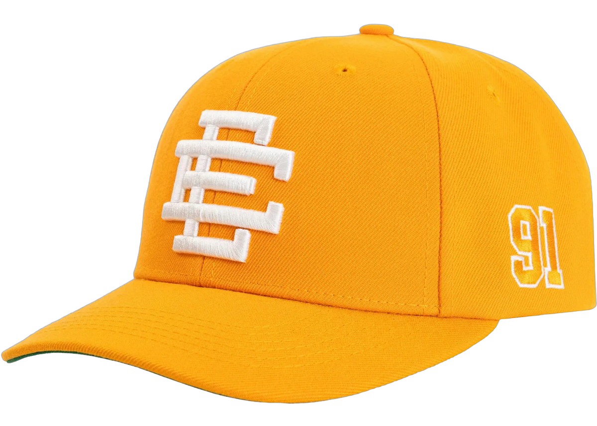 Eric Emanuel EE Basic Hat Yellow/White